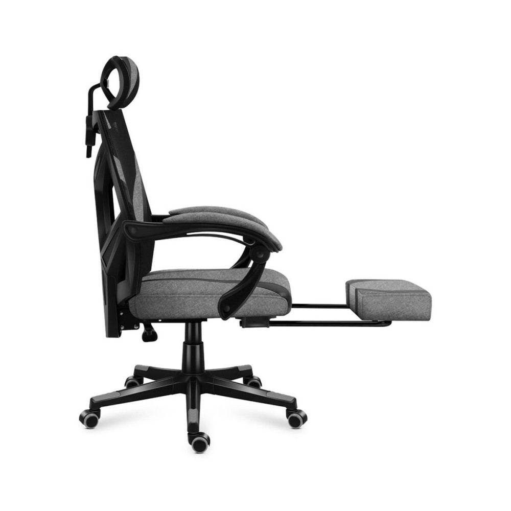 Gaming-Stuhl Huzaro Combat 5.0 Schwarz Grau