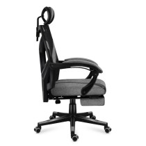 Gaming-Stuhl Huzaro Combat 5.0 Schwarz Grau