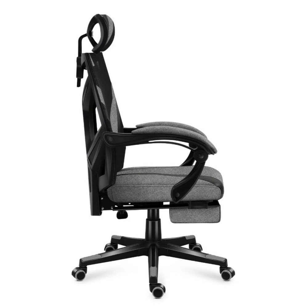 Gaming-Stuhl Huzaro Combat 5.0 Schwarz Grau