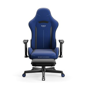 Chaise de jeu Diablo Chairs X-Starter Bleu Noir