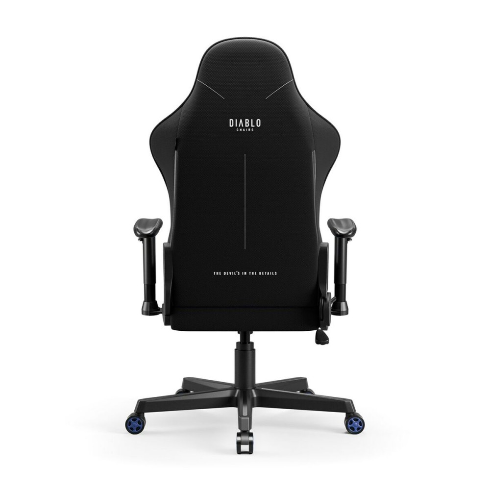 Gaming Chair Diablo Chairs X-Starter Blue Black