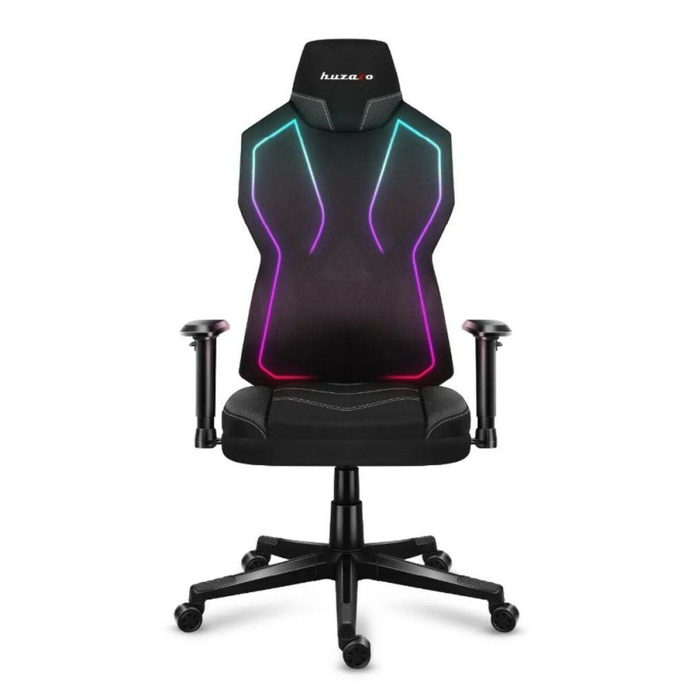 Chaise de jeu Huzaro Combat 6.2 Blanc Noir