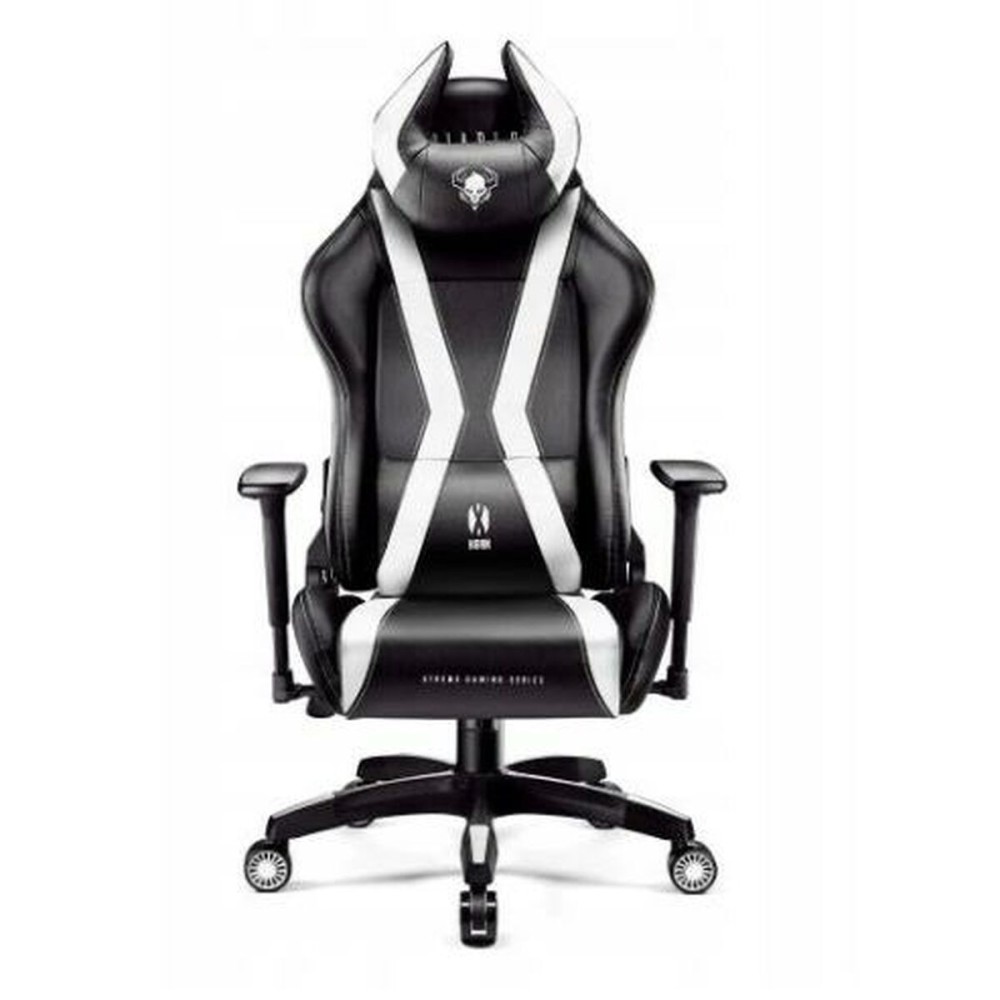 Gaming Chair Diablo Chairs Diablo X-HORN 2.0 Black Red