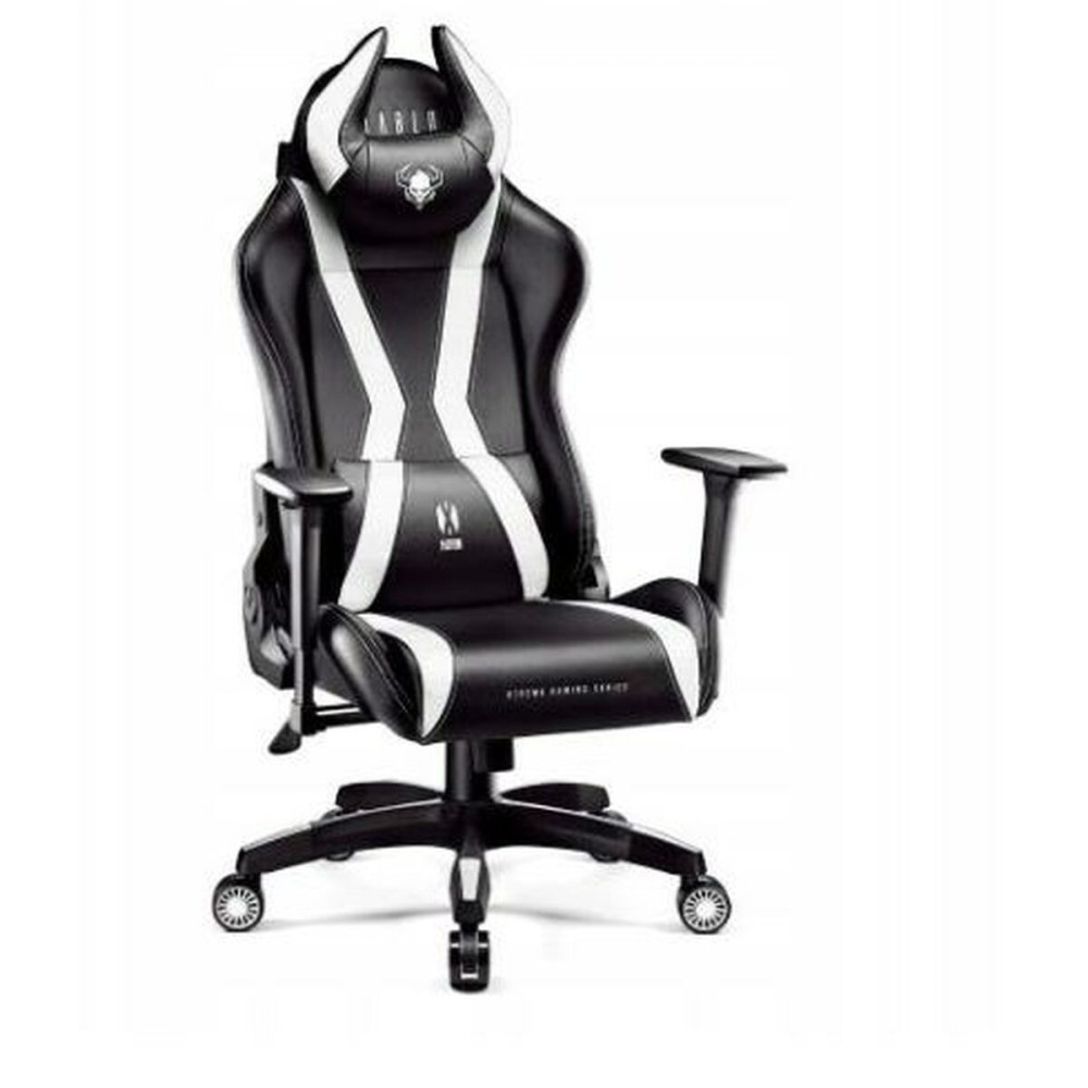 Gaming Chair Diablo Chairs Diablo X-HORN 2.0 Black Red