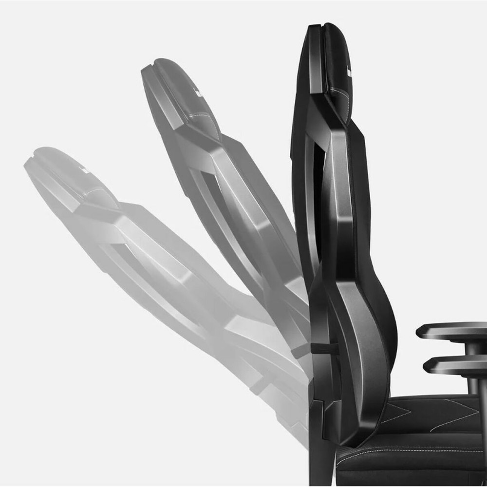 Gaming-Stuhl Huzaro Combat 6.2 Weiß Schwarz