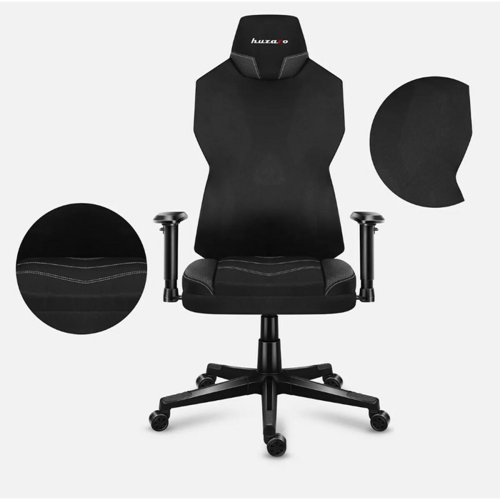 Gaming-Stuhl Huzaro Combat 6.2 Weiß Schwarz
