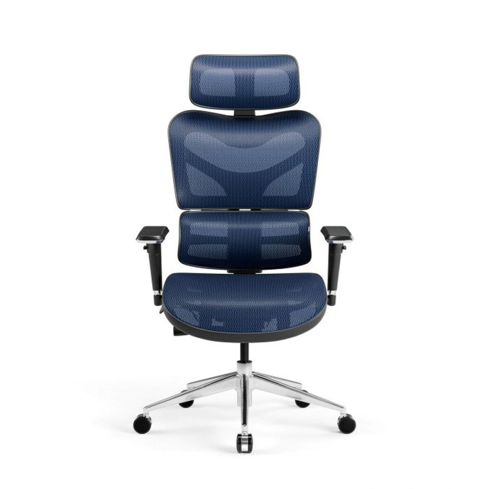 Gaming Chair Diablo Chairs Diablo V-COMMANDER Blue Black