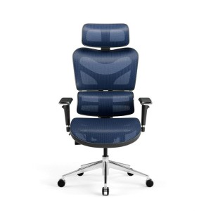 Gaming Chair Diablo Chairs Diablo V-COMMANDER Blue Black