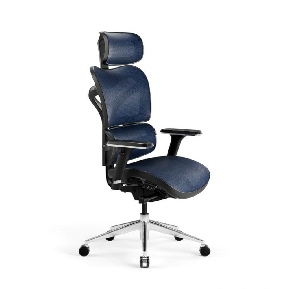 Chaise de jeu Diablo Chairs Diablo V-COMMANDER Bleu Noir