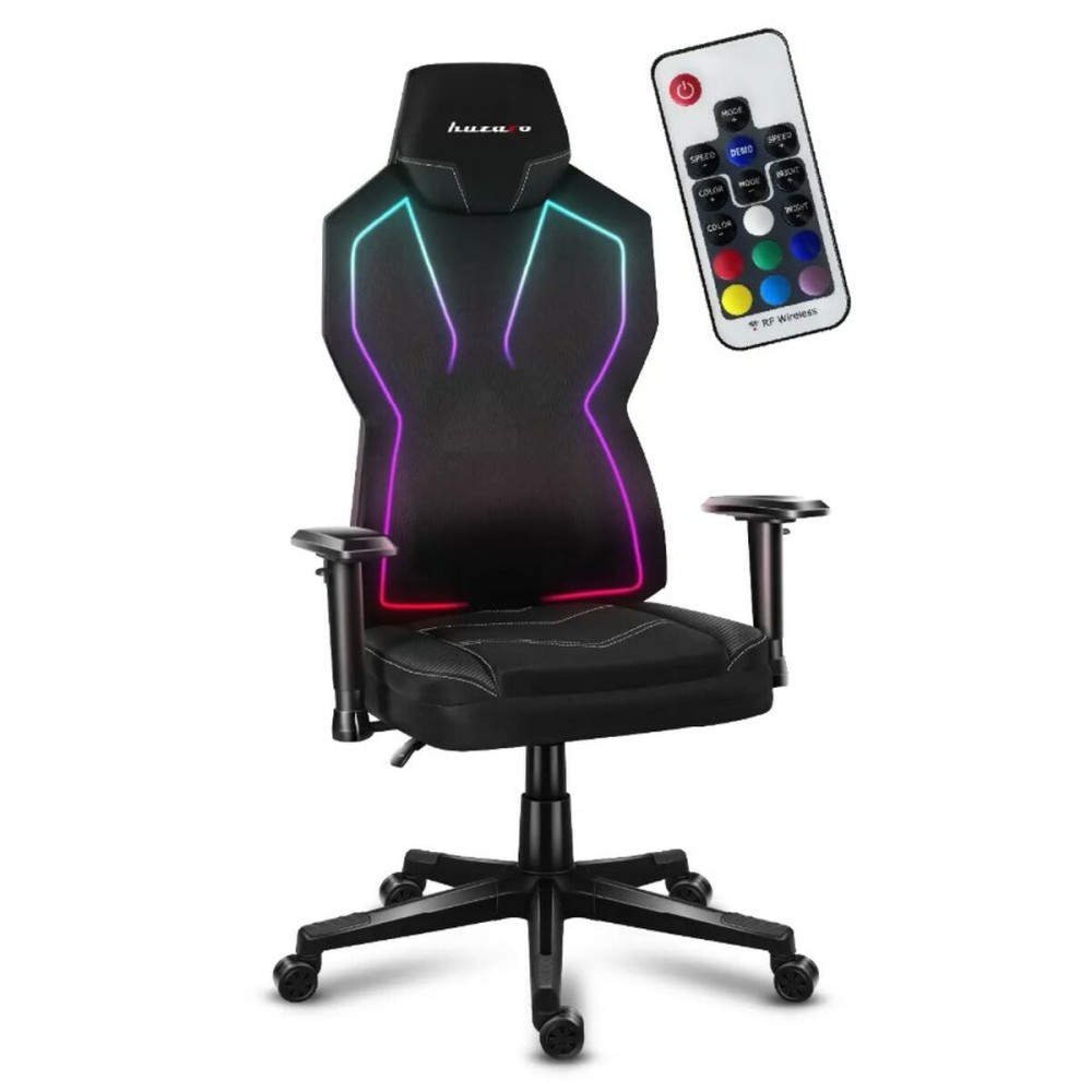 Gaming-Stuhl Huzaro Combat 6.2 Weiß Schwarz