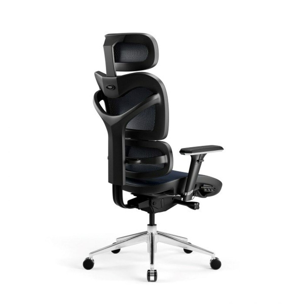 Chaise de jeu Diablo Chairs Diablo V-COMMANDER Bleu Noir