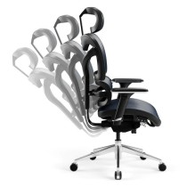 Gaming Chair Diablo Chairs Diablo V-COMMANDER Blue Black