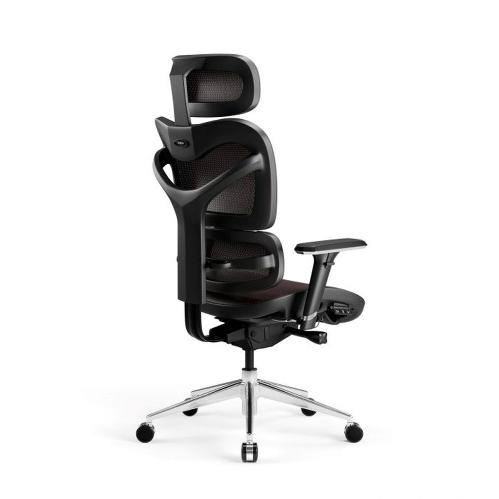 Gaming-Stuhl Diablo Chairs V-COMMANDER Schwarz Borgonha