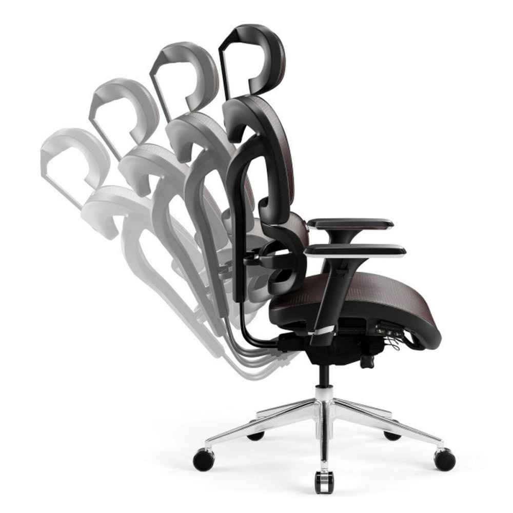 Gaming-Stuhl Diablo Chairs V-COMMANDER Schwarz Borgonha