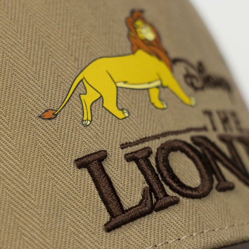 Sports Cap The Lion King Brown 57 cm