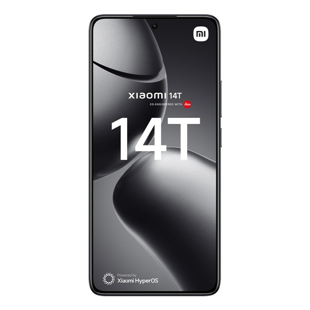 Smartphone Xiaomi 6,67" Mediatek Dimensity 8300 Ultra 12 GB RAM 256 GB Black