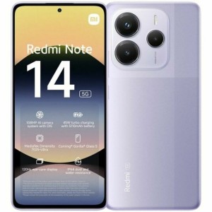 Smartphone Xiaomi 6,67" 8 GB RAM 256 GB Purple Lavendar