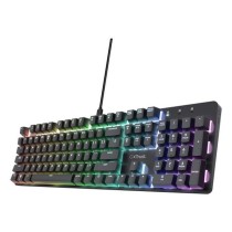 Clavier pour jeu Trust GXT 871 Zora Noir Multicouleur QWERTY Qwerty US