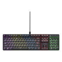 Clavier pour jeu Trust GXT 871 Zora Noir Multicouleur QWERTY Qwerty US