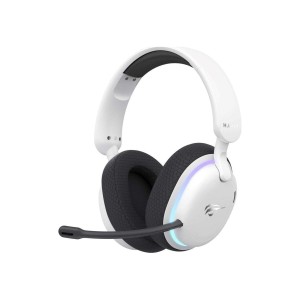 Gaming Headset with Microphone Havit Fuxi-H7 White Black