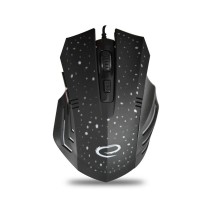 Souris Gaming Esperanza EGM212 Noir Vert