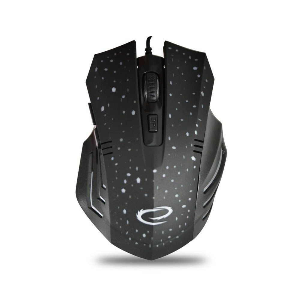 Souris Gaming Esperanza EGM212 Noir Vert