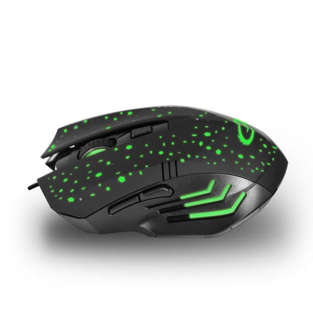 Souris Gaming Esperanza EGM212 Noir Vert