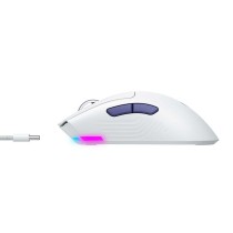 Gaming Maus Havit MS966WB Weiß gedruckt
