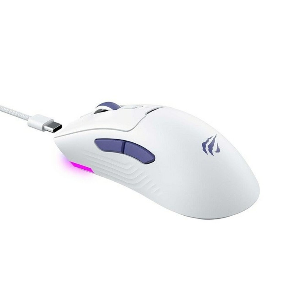 Gaming Maus Havit MS966WB Weiß gedruckt