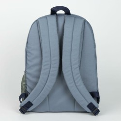 Lässiger Rucksack Stitch Blau 32 x 4 x 42 cm