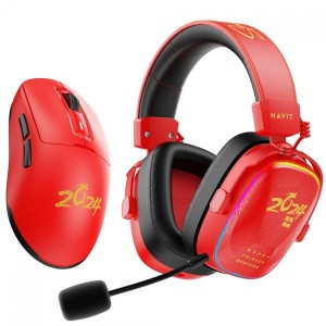 Gaming Headset mit Mikrofon Havit H2039BG