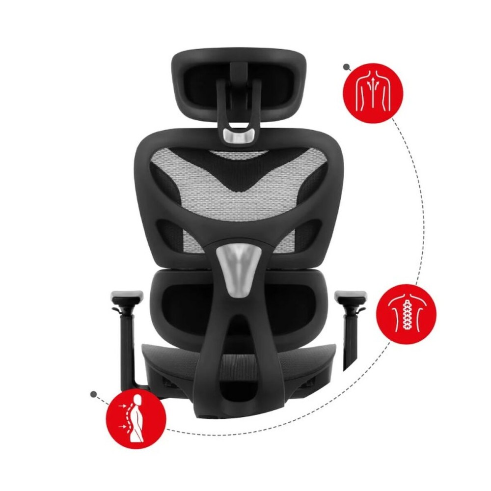 Gaming-Stuhl Huzaro Combat 8.0 Carbon Schwarz