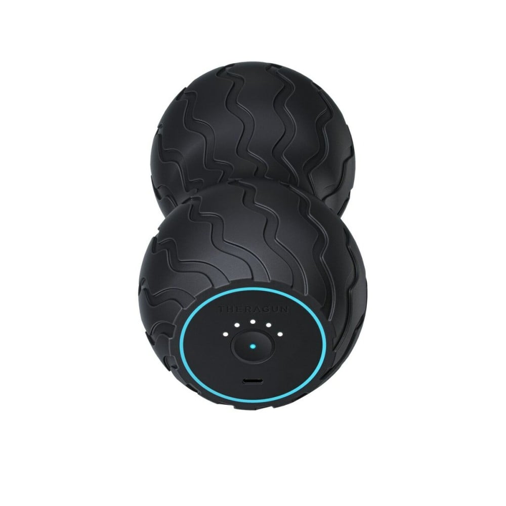 Muskel-Massage-Roller Therabody Wave Duo Schwarz (1 Stück)
