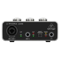 External Recorder Behringer UM2