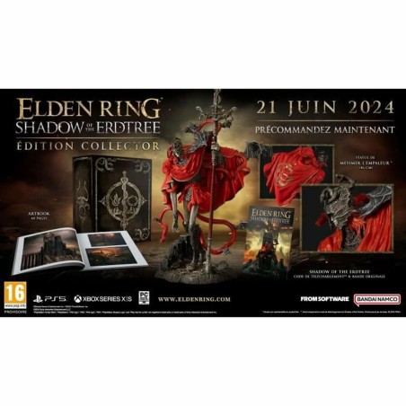 Jeu vidéo PlayStation 5 Bandai Namco Elden Ring: Shadow of The Erdtree Collector’s Edition