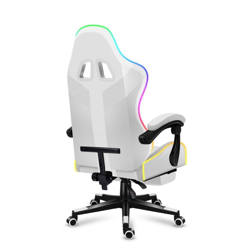 Gaming-Stuhl Huzaro FORCE 4.7 RGB Weiß