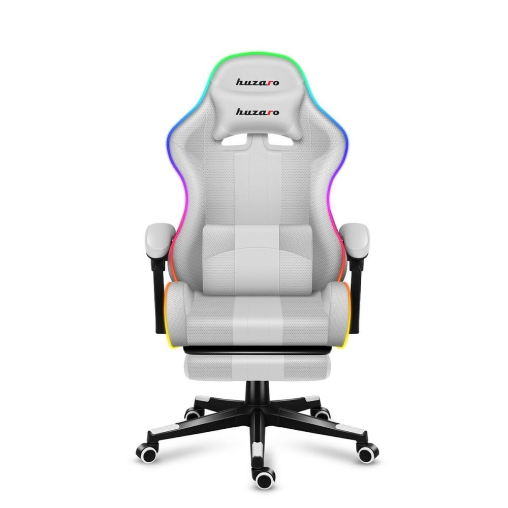 Gaming-Stuhl Huzaro FORCE 4.7 RGB Weiß