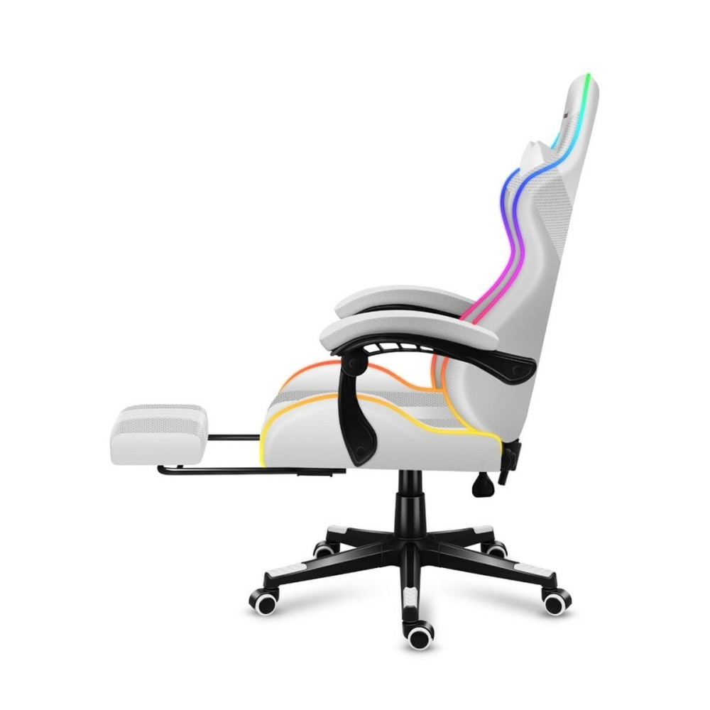 Gaming-Stuhl Huzaro FORCE 4.7 RGB Weiß