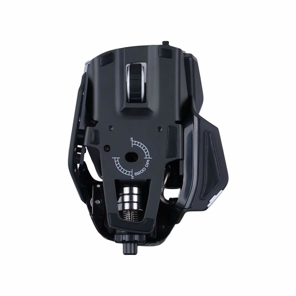 Mouse Mad Catz MR04DCINWH000-0 White Multicolour Monochrome 12000 dpi