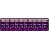 Katzenfutter Whiskas Pure Delight Huhn Truthahn Ente Vögel 40 x 85 g