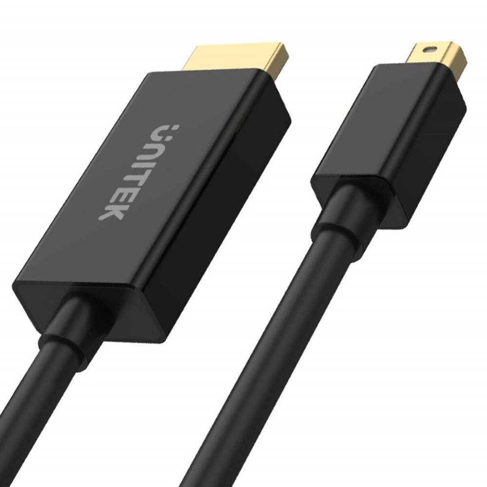 Adapter Mini DisplayPort auf HDMI Unitek V1152A Schwarz 2 m