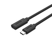 Kabel USB C Unitek C14086BK Schwarz 50 cm