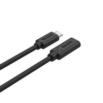 Kabel USB C Unitek C14086BK Schwarz 50 cm