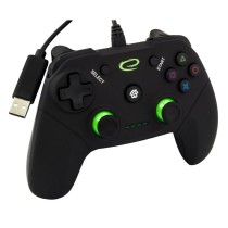 Contrôle des jeux Esperanza Vanquisher GX550 USB 2.0 Noir PC PlayStation 3