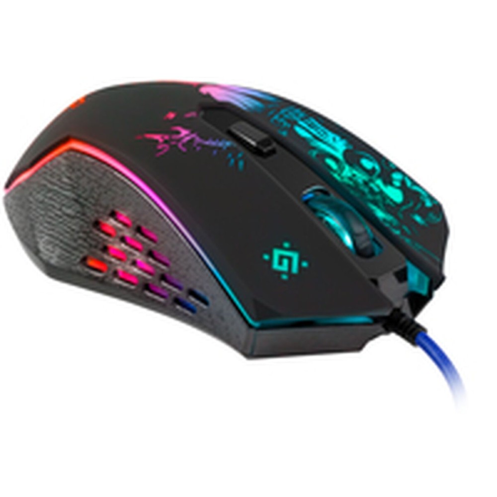 Mouse Defender GM-933 Black