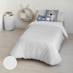 Housse de Couette Kids&Cotton Kanu Gris 180 x 220 cm