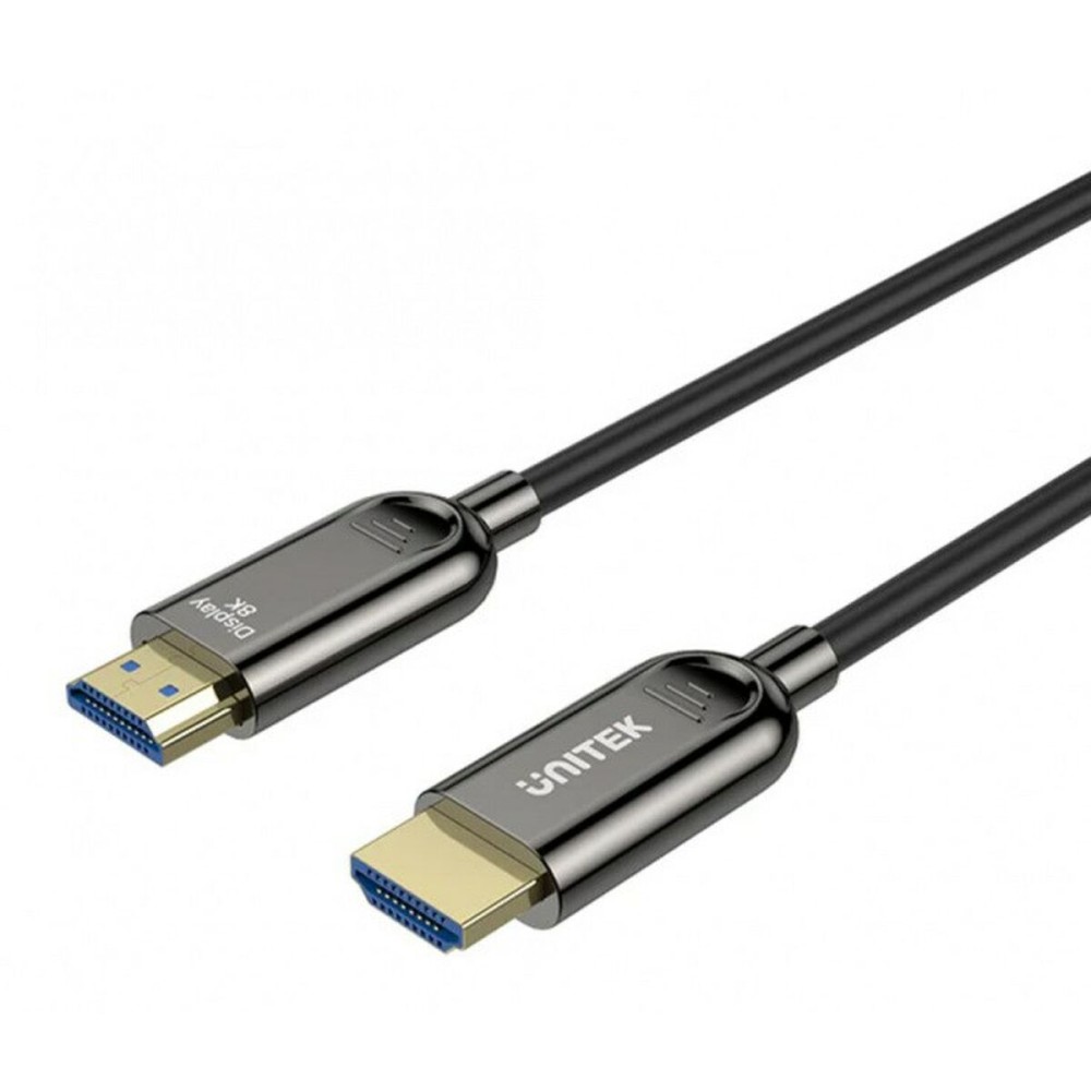 HDMI Kabel Unitek C11085GY03-5M Schwarz 5 m