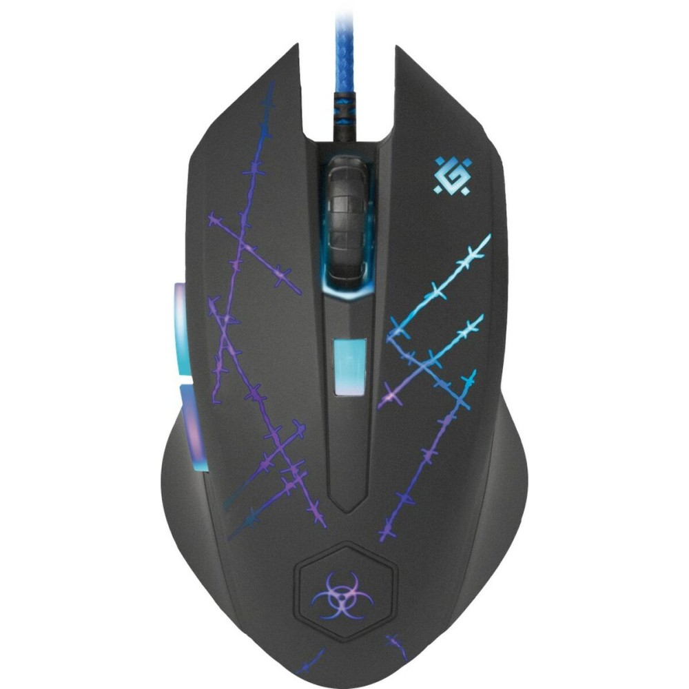 Souris Optique Defender 52020 Noir 3200 DPI