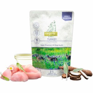 Alimentation humide Isegrim Karma mokra Dinde