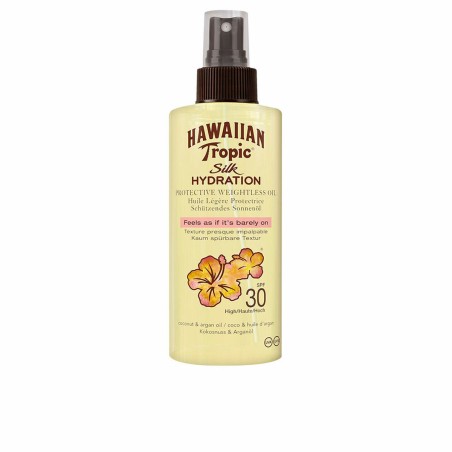 Brume Solaire Protectrice Hawaiian Tropic Silk Hydration Spf 30 150 ml Huile